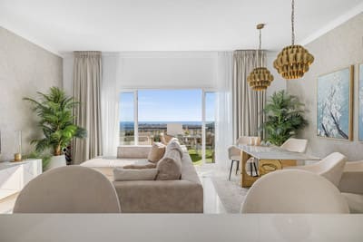 Duplex-penthouse til salgs i Benahavís