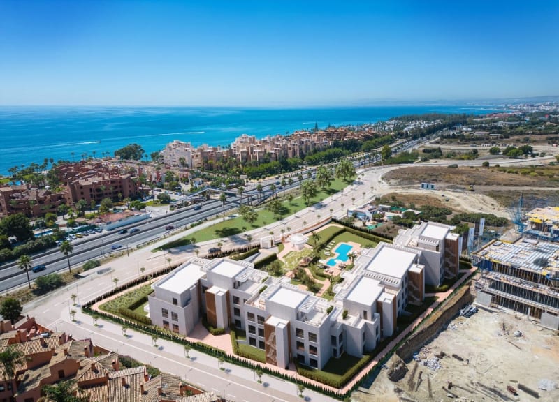 Penthouse til salgs i Estepona