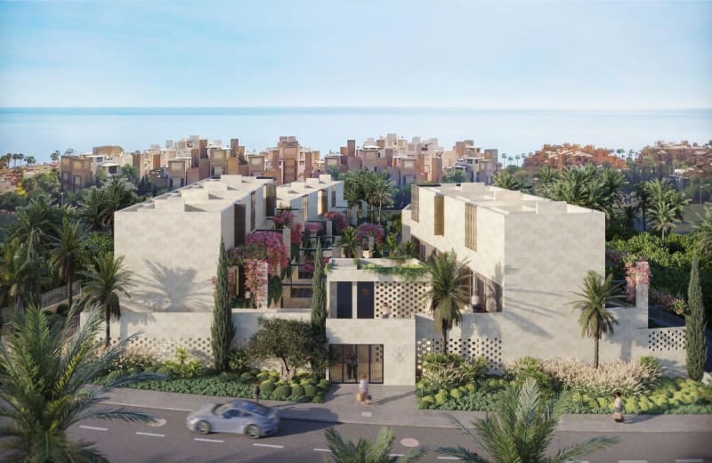 Penthouse til salgs i Estepona