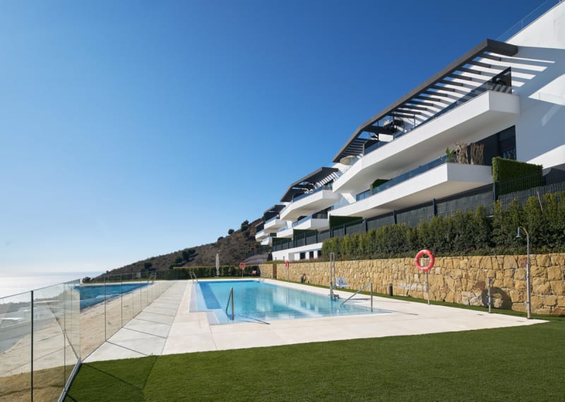 Penthouse til salgs i Rincón de la Victoria