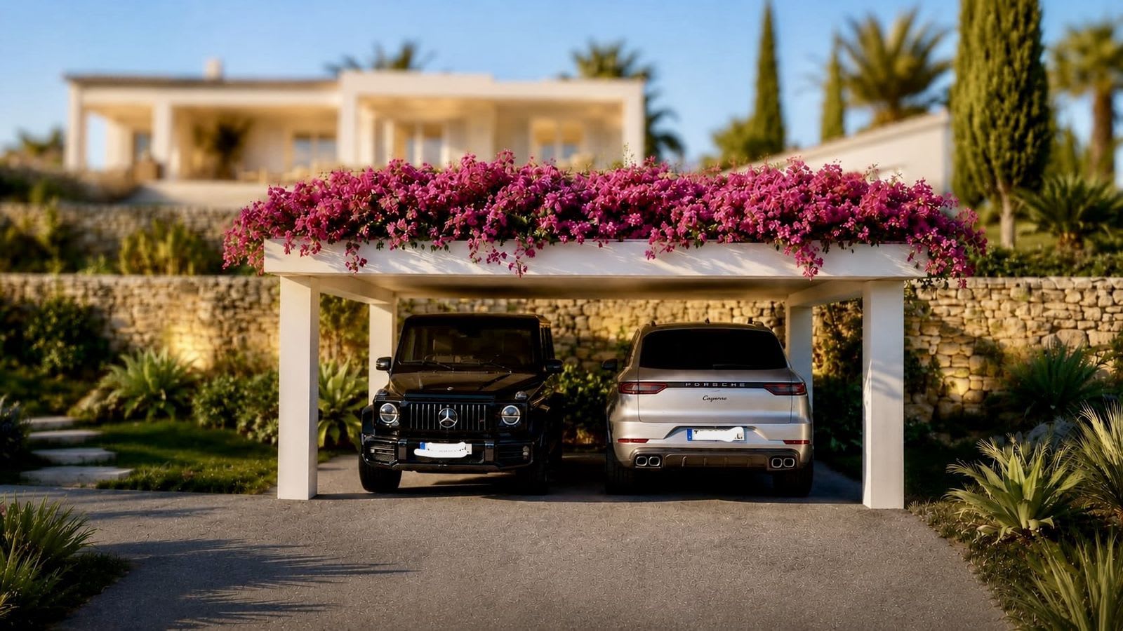 Frittliggende villa til salgs i Elviria, Bilde 3