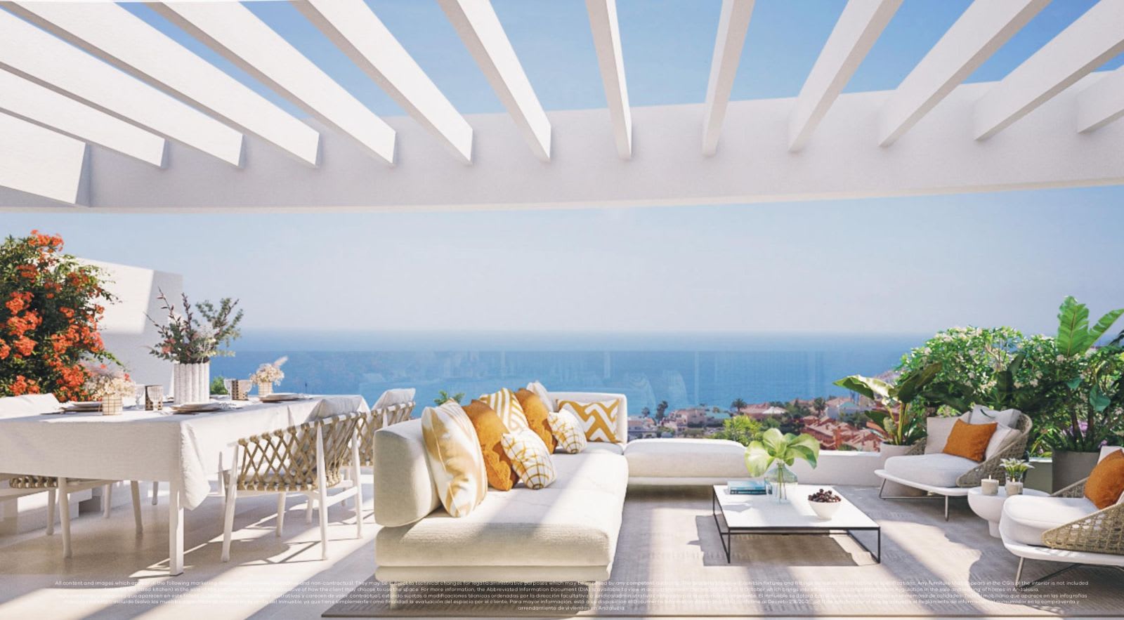 Pool och trädgårdar