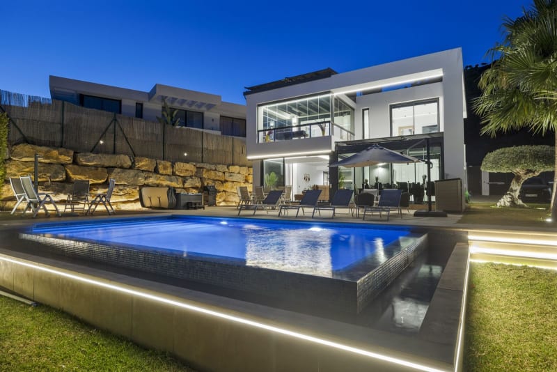 Villa til salgs i Mijas