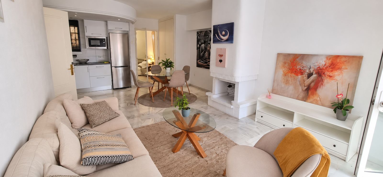 Rekkehus med 2 soverom til salgs i Reserva de Marbella, Bilde 2