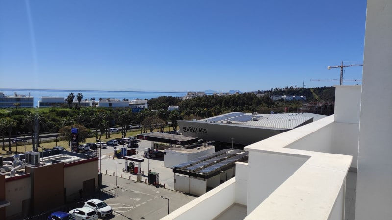 Toppleilighet med 2 soverom til salgs i Estepona