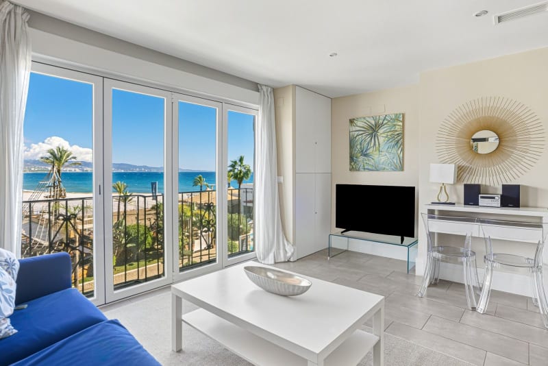 Leilighet midt i bygget til salgs i Puerto Banús