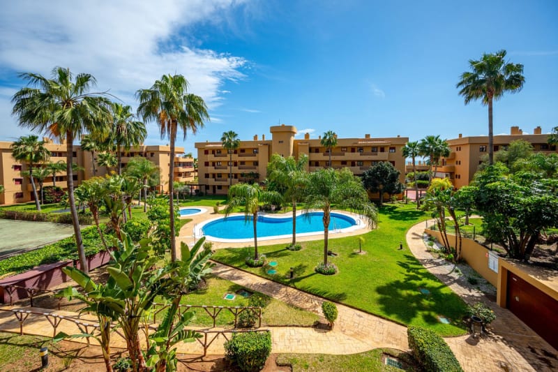 Leilighet midt i bygget til salgs i La Cala de Mijas