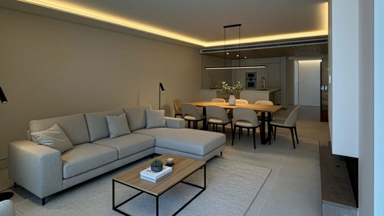 Penthouse til salgs i The Golden Mile, Bilde 2