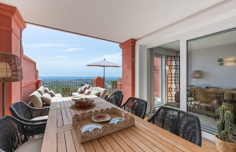 Duplex til salgs i Monte Halcones