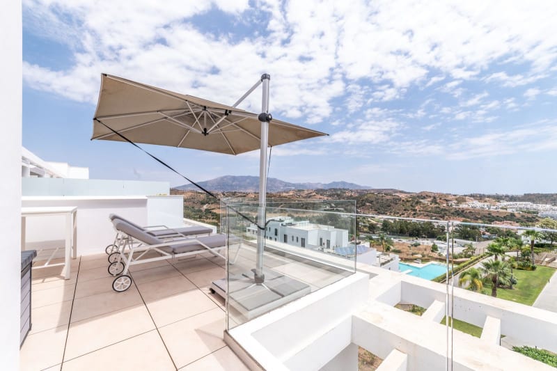 Leilighet midt i bygget til salgs i La Cala de Mijas
