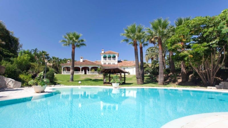 Frittliggende villa til salgs i Cerros del Aguila