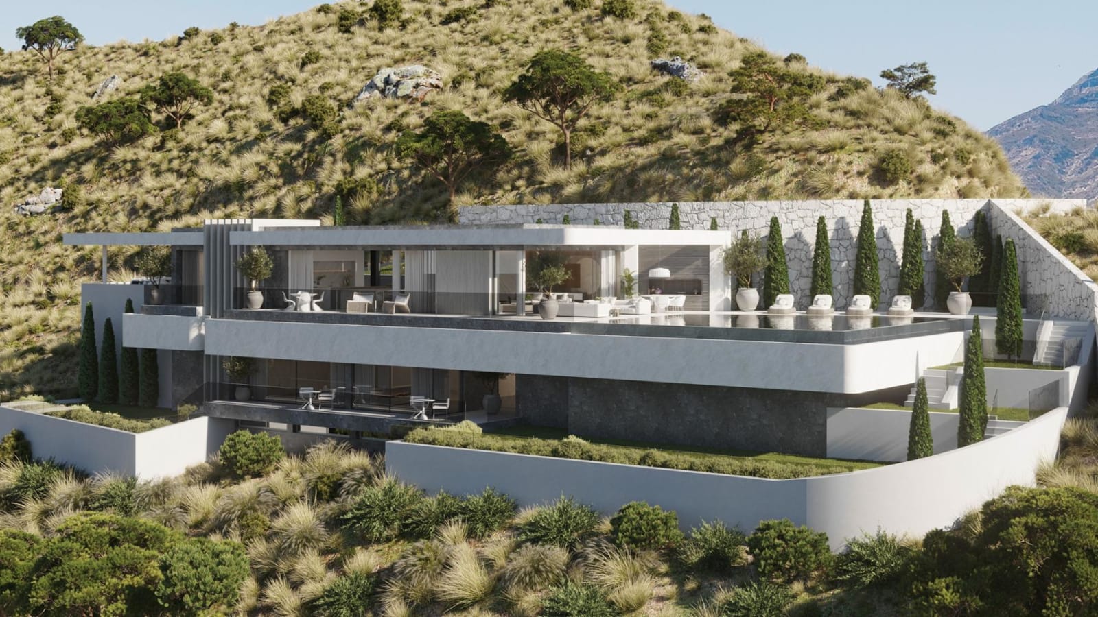 Villa til salgs i Benahavís, Bilde 3