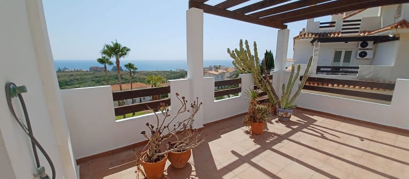 Duplex-penthouse til salgs i Manilva