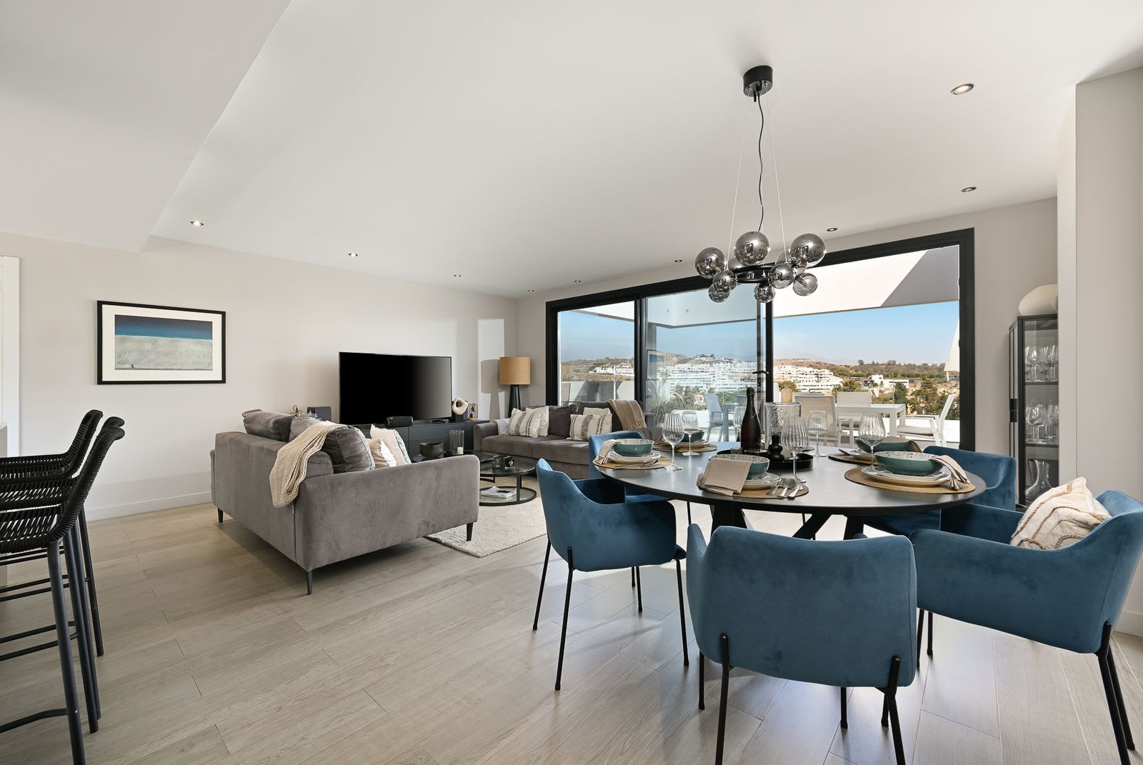 Penthouse til salgs i La Cala de Mijas, Bilde 2