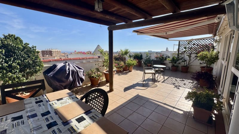 Penthouse til salg i Arroyo de la Miel, Benalmádena