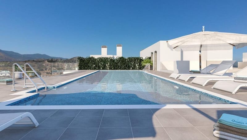 Toppleilighet til salgs i Estepona