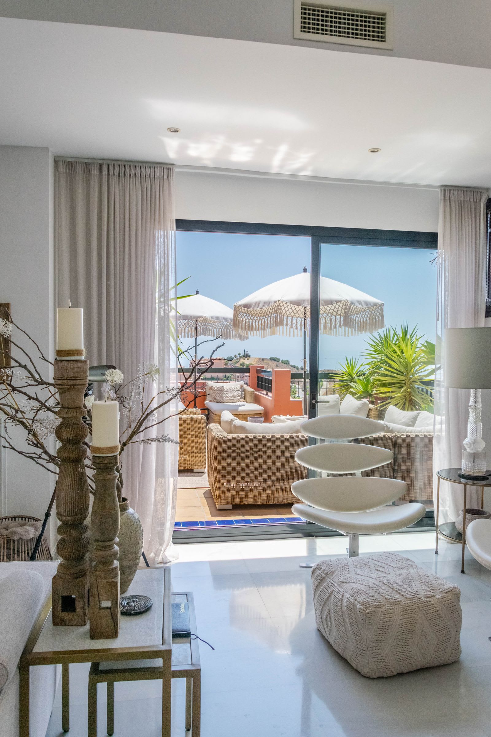 Duplex-penthouse til salgs i Calahonda, Bilde 3
