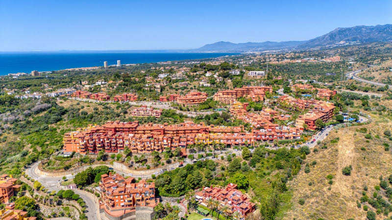 Leilighet midt i bygget til salgs i Reserva de Marbella