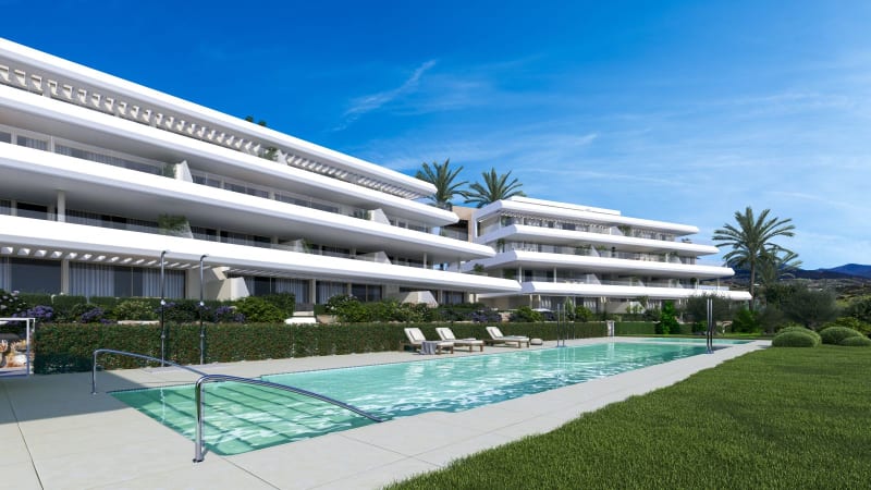 Nybyggprosjekt til salgs i Estepona