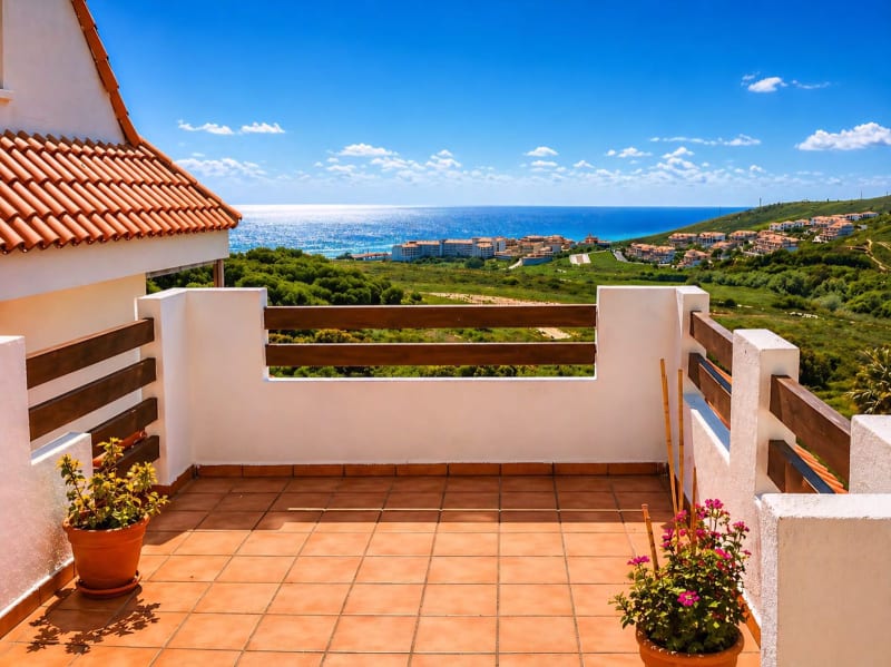 Duplex-penthouse til salgs i Manilva