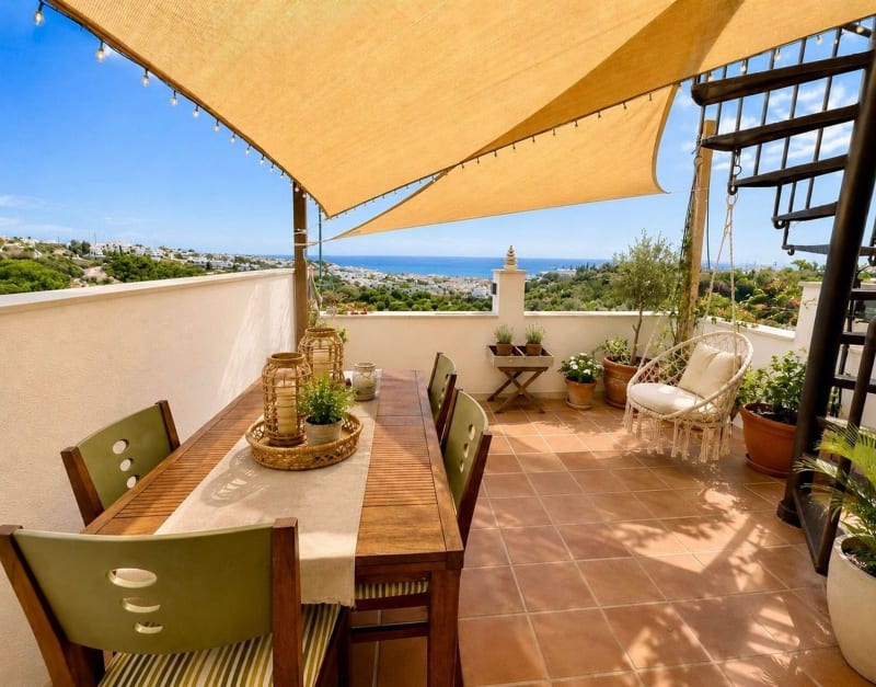 Toppleilighet over to plan til salgs i Reserva de Marbella, Marbella