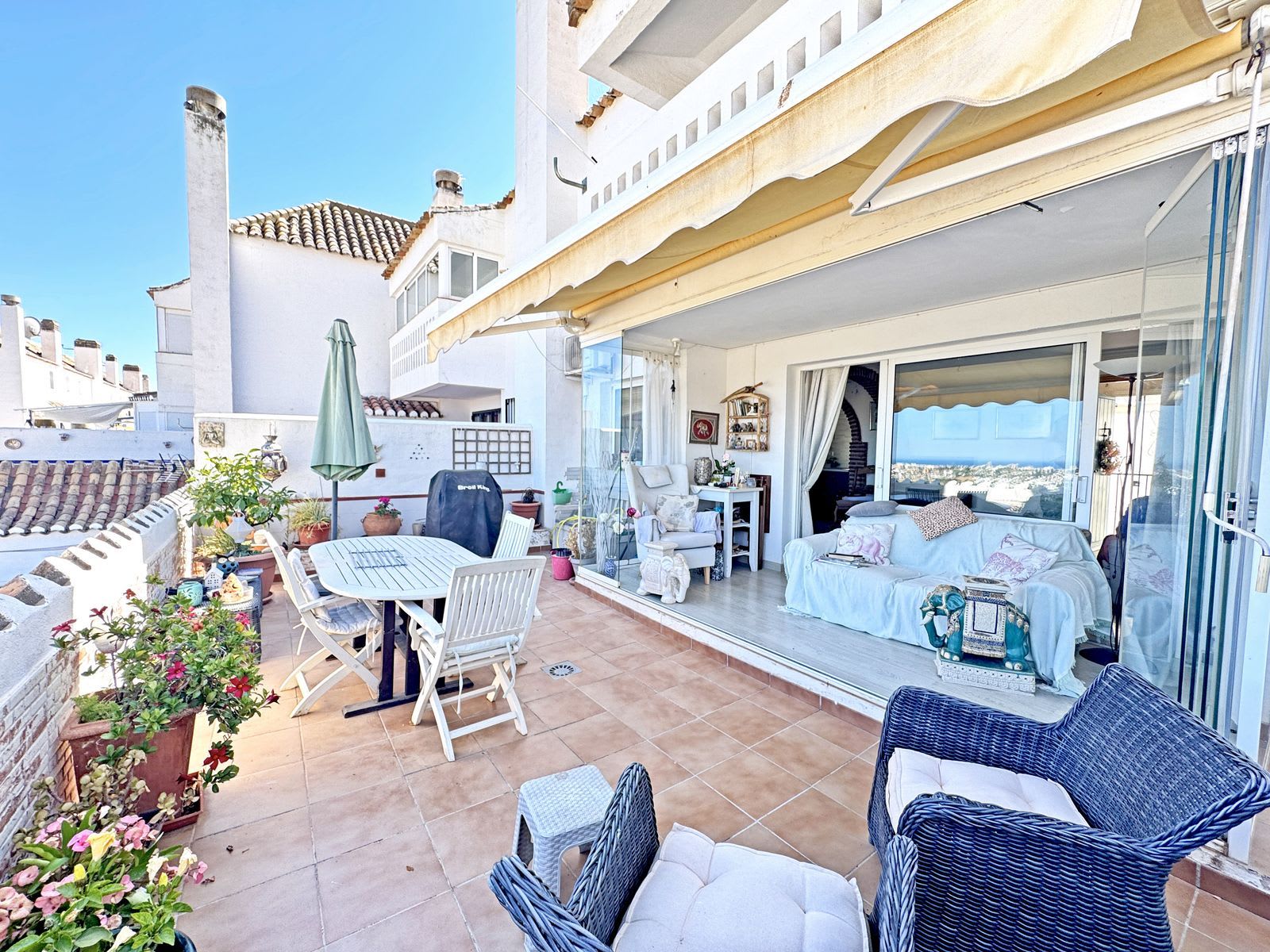 Rekkehus med 2 soverom til salgs i Mijas Golf, Bilde 2