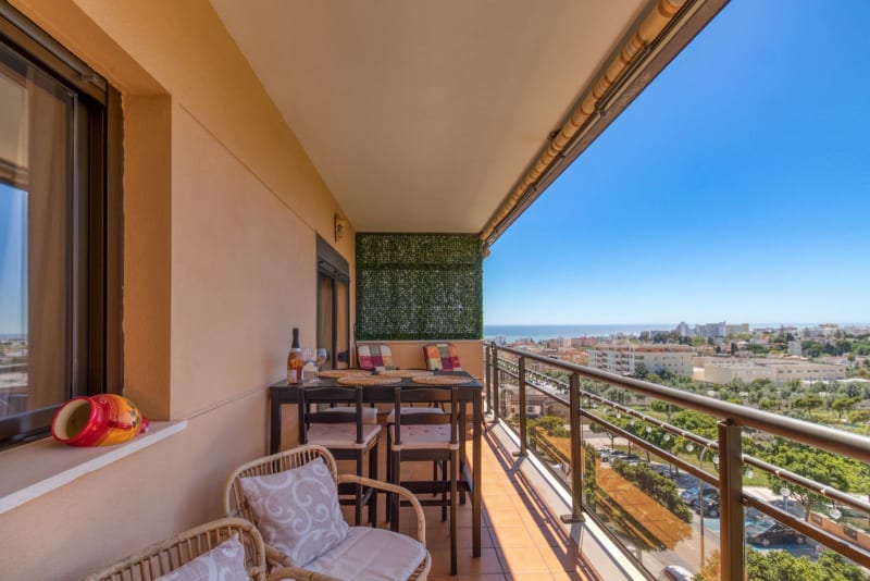 Leilighet midt i bygget til salgs i Torremolinos