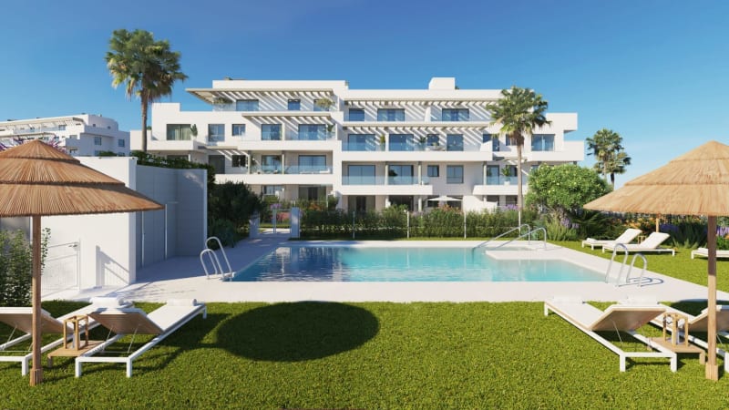 Leilighet til salgs i Mijas