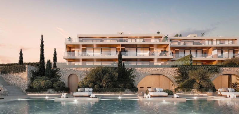 Nybyggprosjekt til salgs i Casares