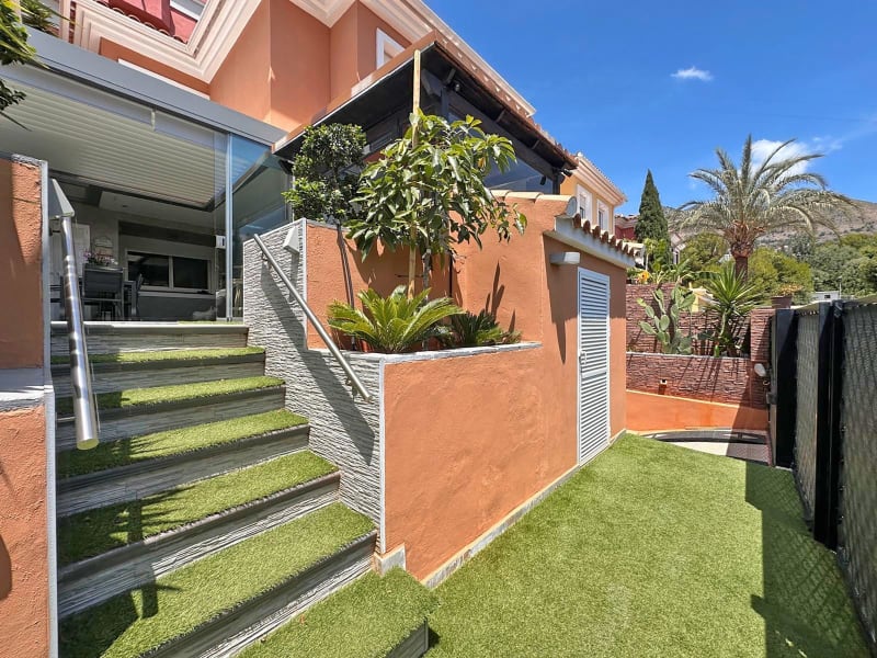 Rekkehus til salgs i Benalmadena Costa