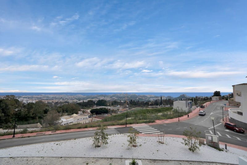 Leilighet midt i bygget til salgs i Benalmadena Pueblo