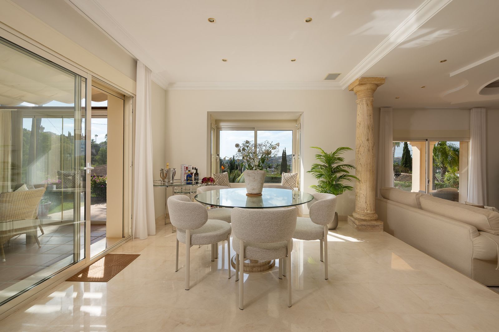 Villa til salgs i Mijas Golf, Bilde 3