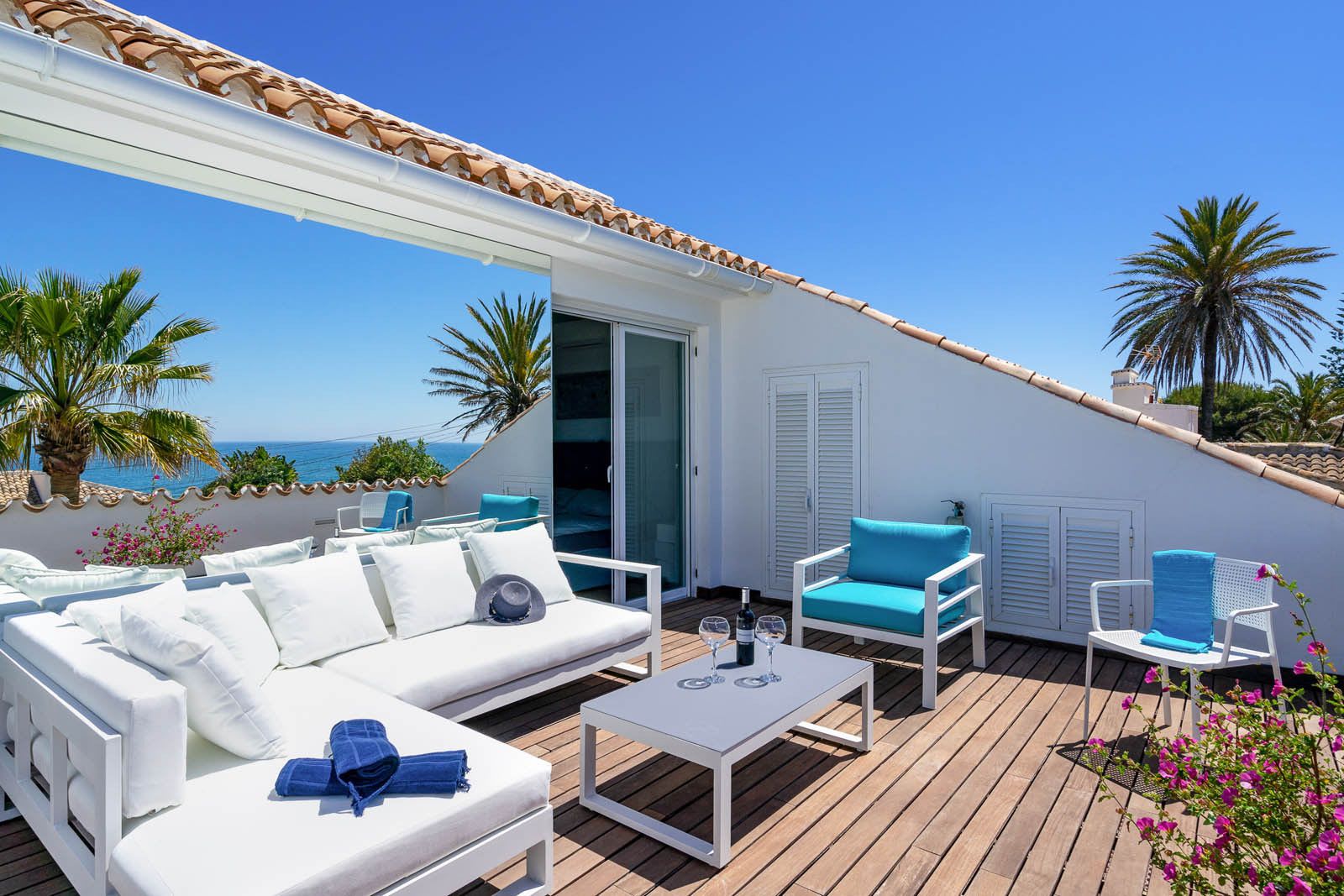 Frittliggende villa til salgs i Marbesa, Marbella, Bilde 3