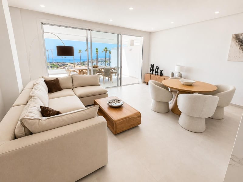 Leilighet midt i bygget til salgs i La Cala de Mijas