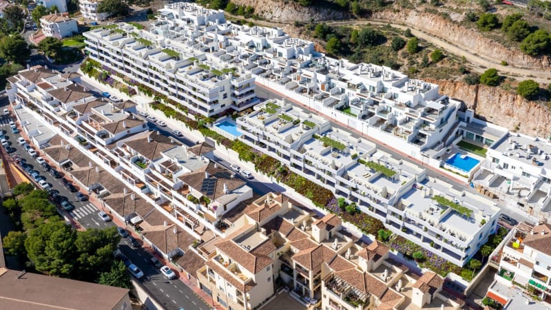 Nybyggprosjekt til salgs i Benalmadena