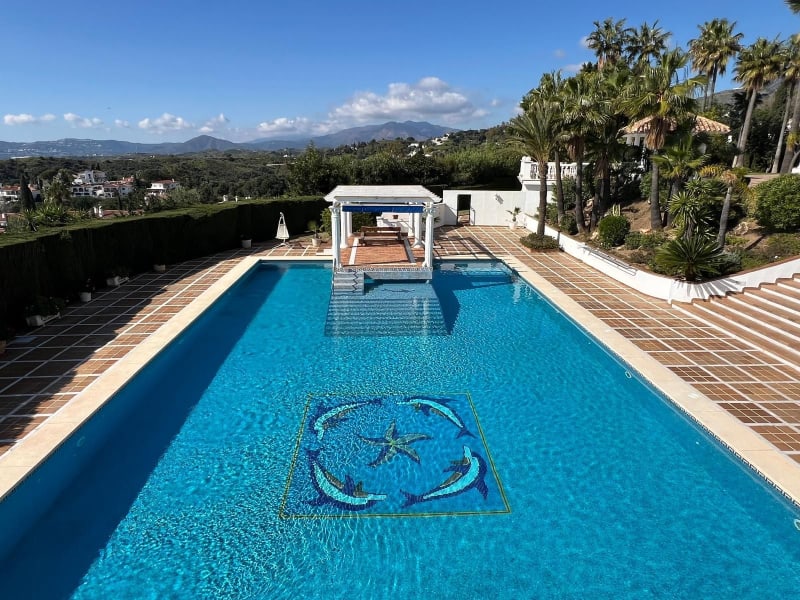 Villa til salgs i Mijas