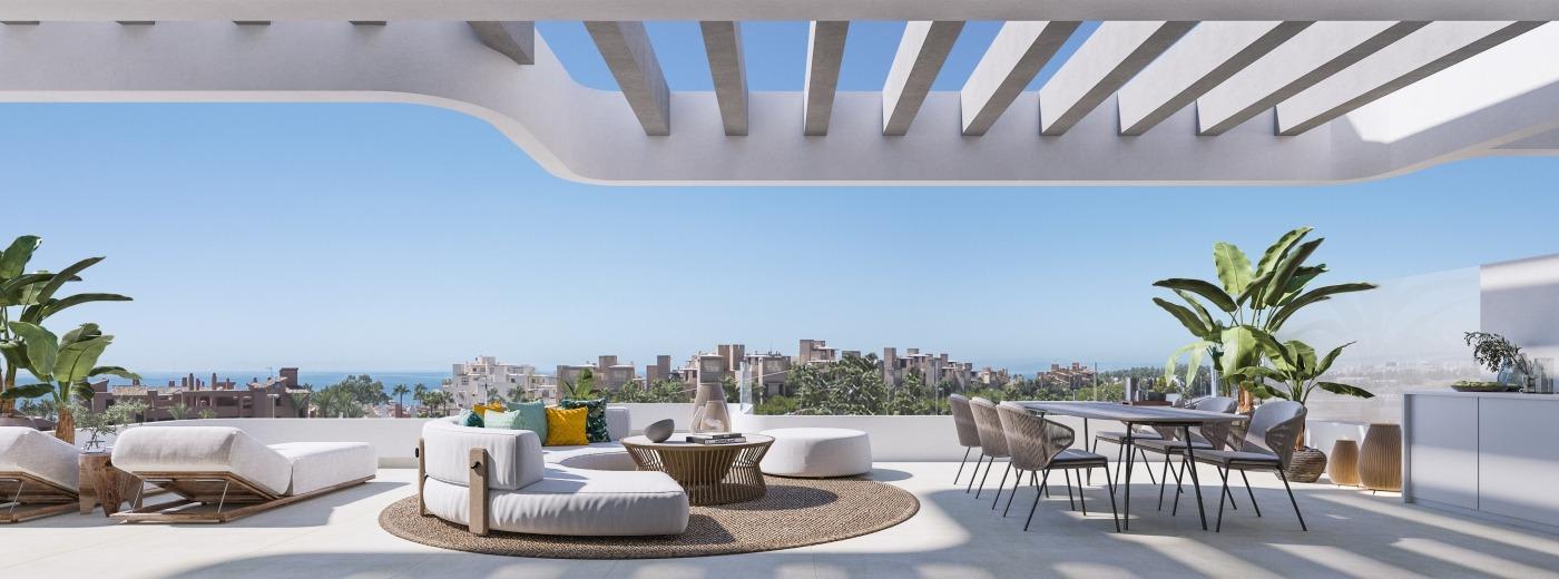 Penthouse til salgs i Estepona, Bilde 2