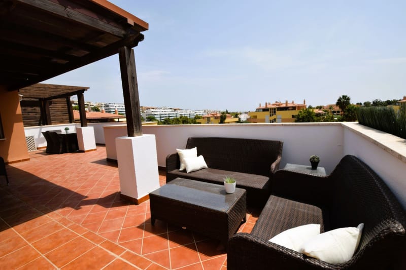 Penthouse til salgs i La Cala de Mijas