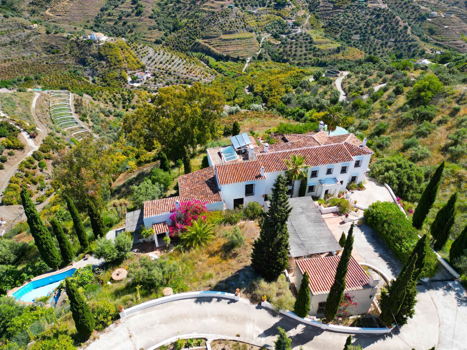 Frittliggende villa til salgs i Torrox, Bilde 2