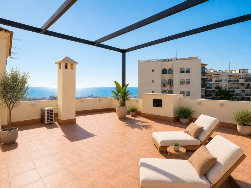 Leilighet til salgs i Estepona