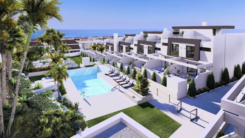 Frittliggende villa til salgs i Rincón de la Victoria