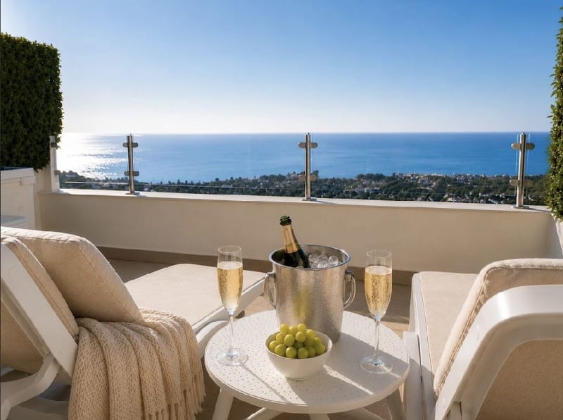 Toppleilighet til salgs i Benalmadena