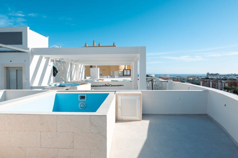 Toppleilighet til salgs i Estepona