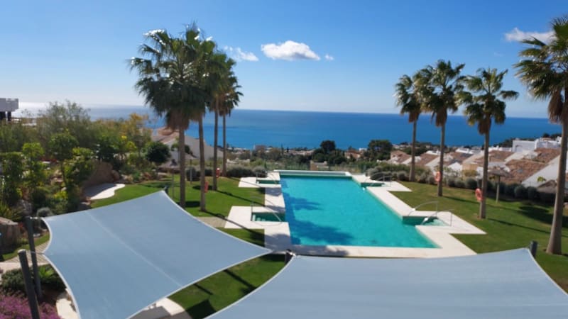 Tomannsbolig til salgs i Benalmadena
