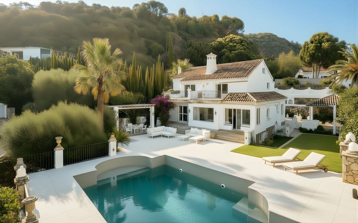 Villa til salgs i Marbella, Bilde 2