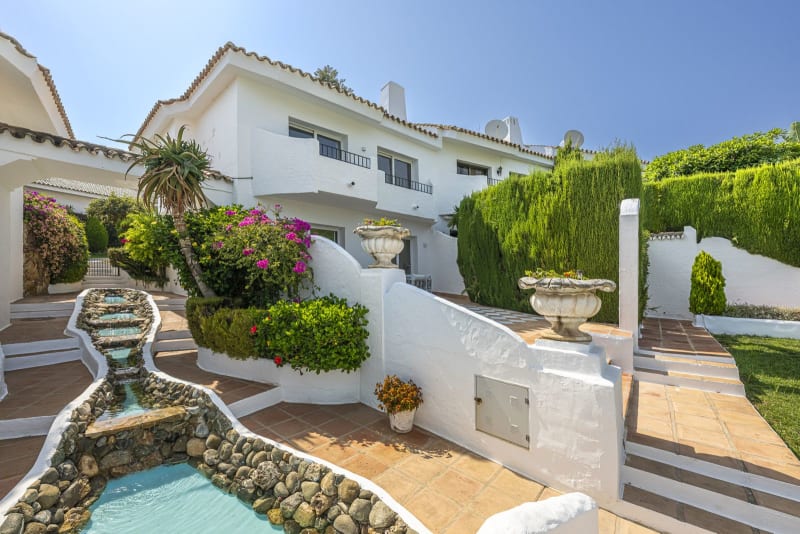Rekkehus med 2 soverom til salgs i Marbella