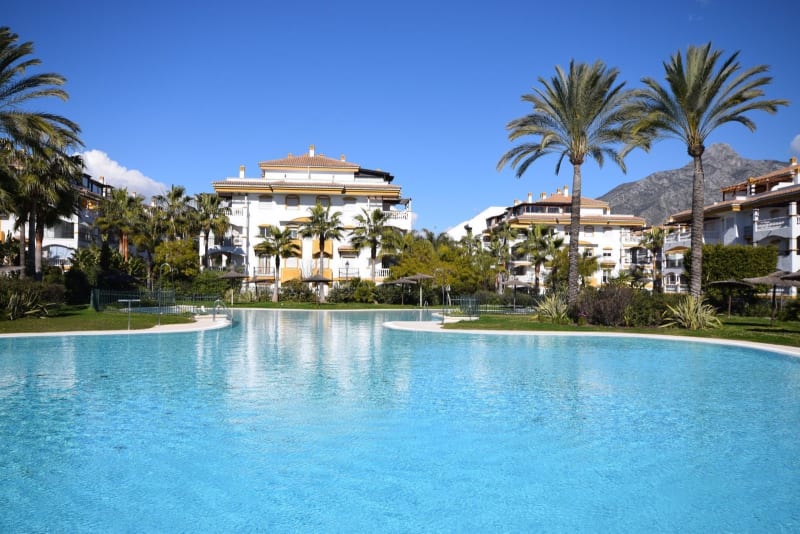 Leilighet til salgs i Marbella