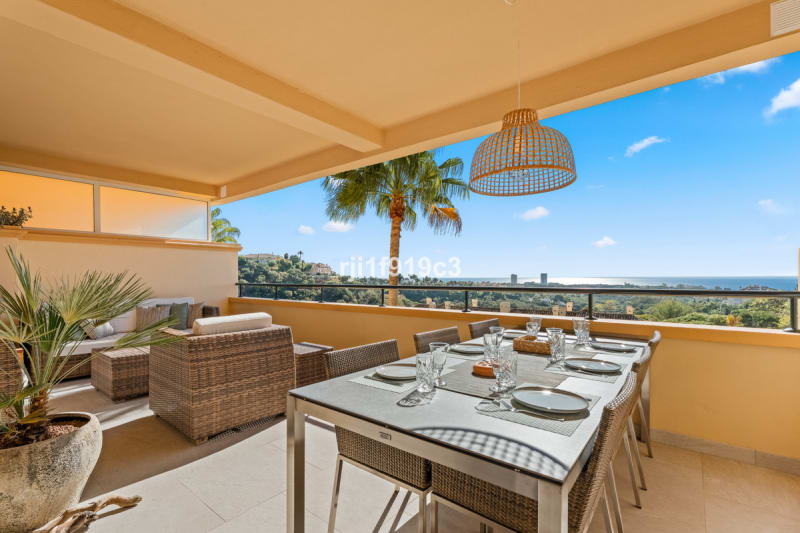 Leilighet midt i bygget til salgs i Elviria