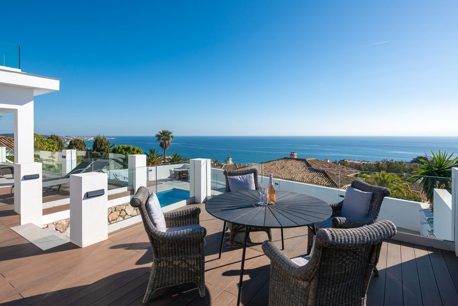 Frittliggende villa til salgs i Torrenueva, Mijas, Bilde 2