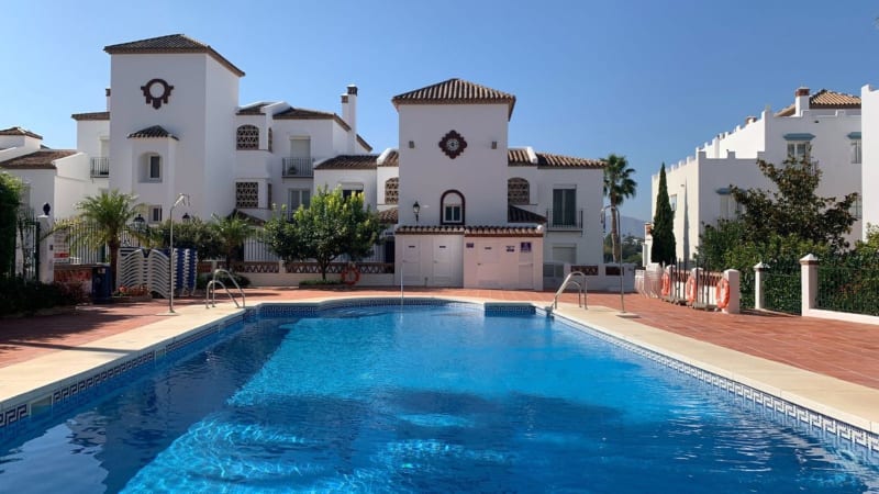 Toppleilighet med 4 soverom til salgs i Mijas Golf